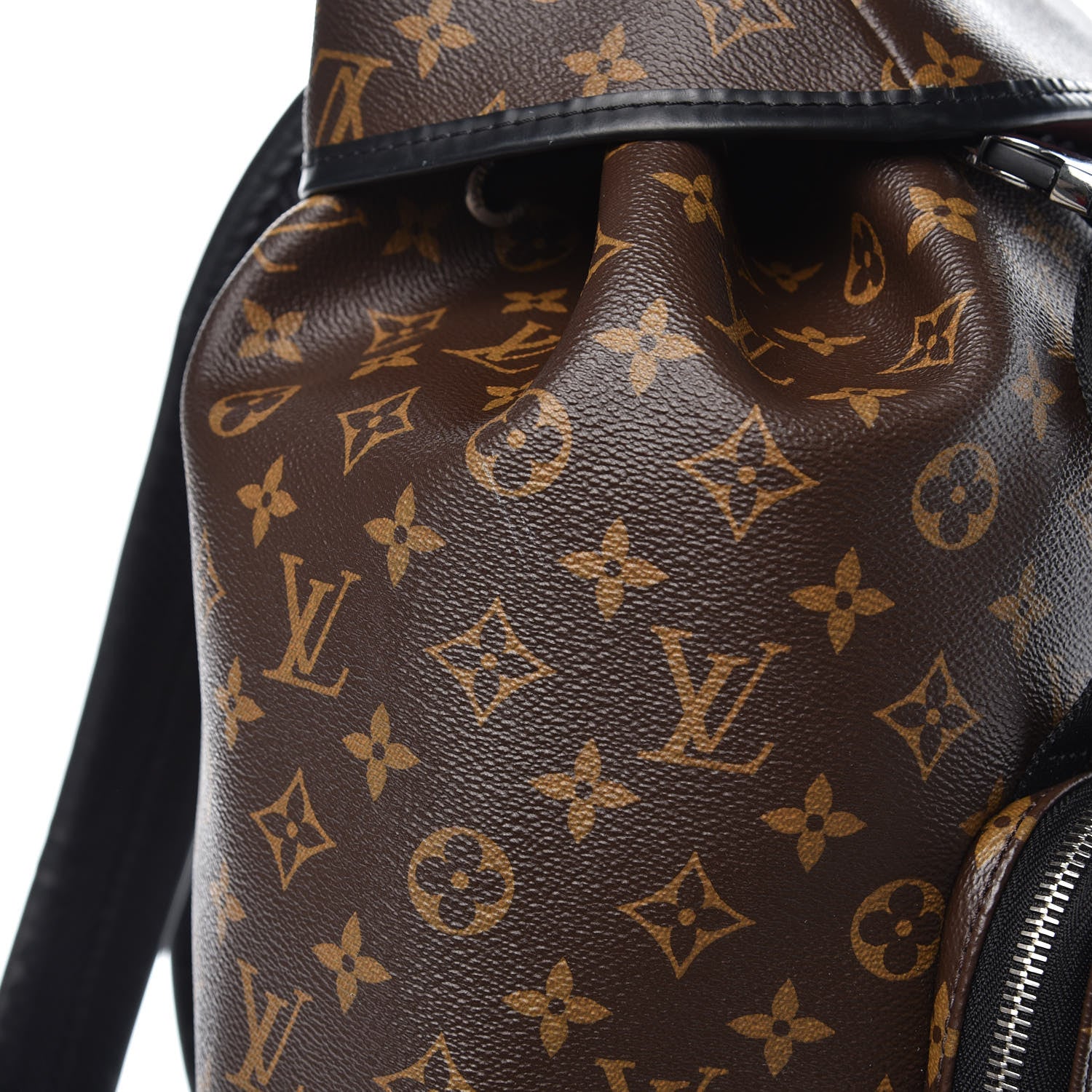 Louis Vuitton Monogram Macassar Zack Backpack 9 of 13