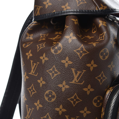 Louis Vuitton Monogram Macassar Zack Backpack 9 of 13
