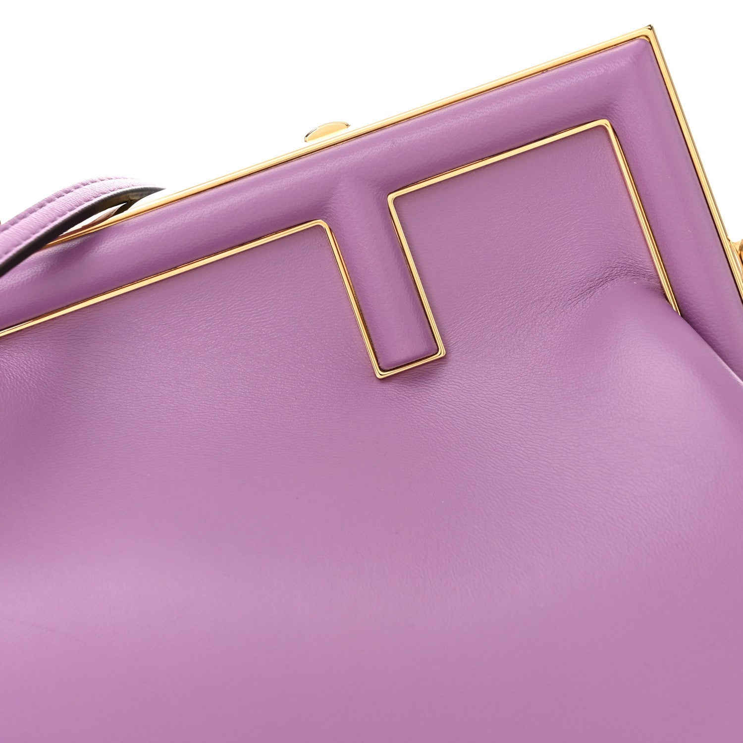 Fendi Shiny Nappa Small Fendi First Agapanto 8 of 10