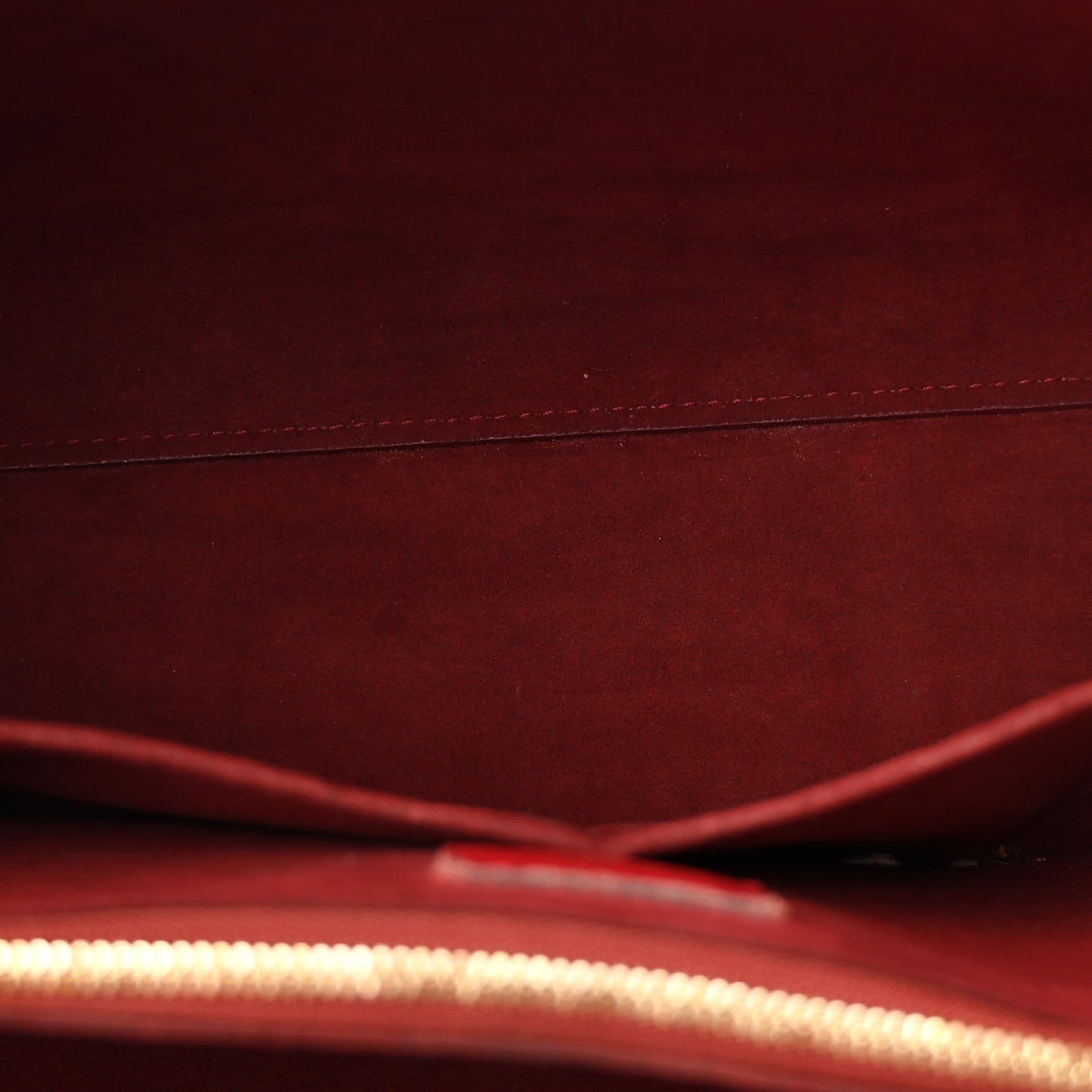 Calfskin Monogram Kimono Tote Cherry