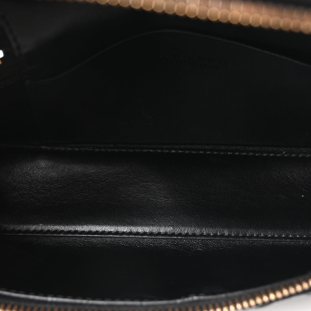 Calfskin Intrecciato Bang Bang Vanity Case Black