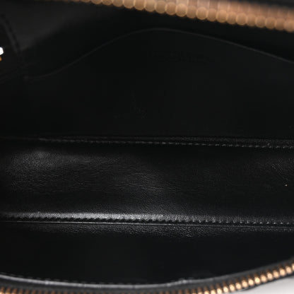 Bottega Veneta Calfskin Intrecciato Bang Bang Vanity Case Black 5 of 9