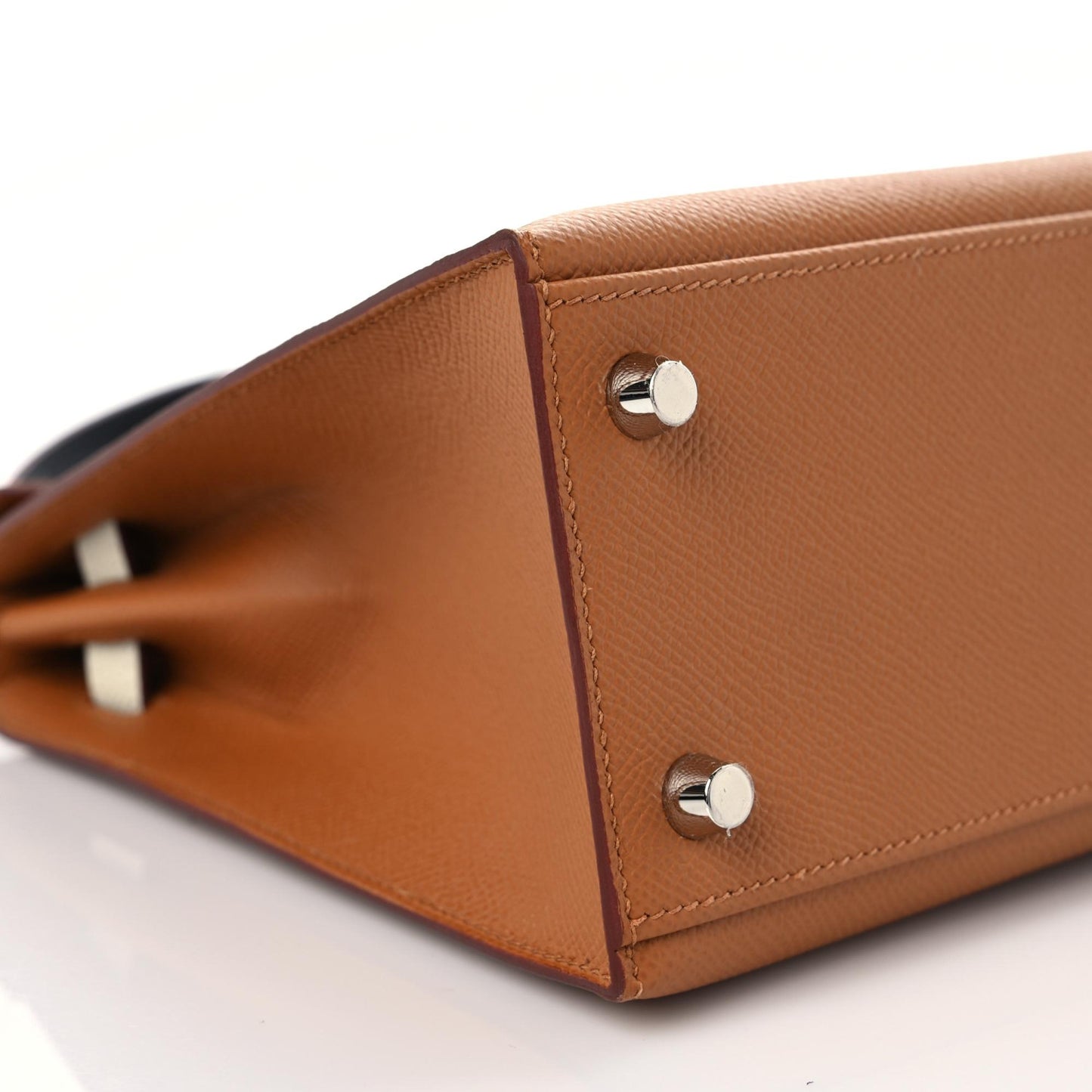 Epsom Verso Tri-Color Kelly Sellier 25 Gold Craie Black