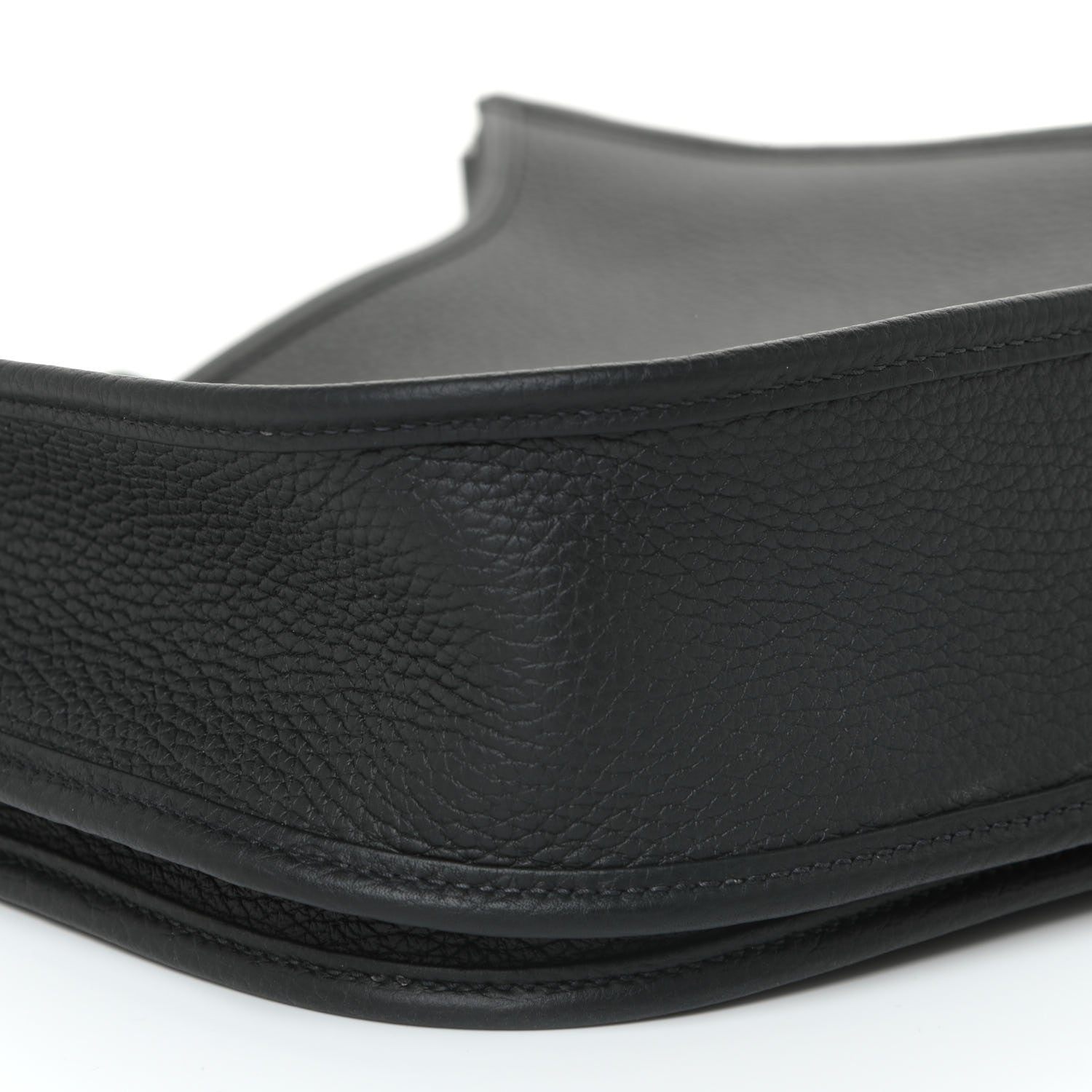 Hermes Taurillon Clemence Evelyne III PM Black 7 of 11