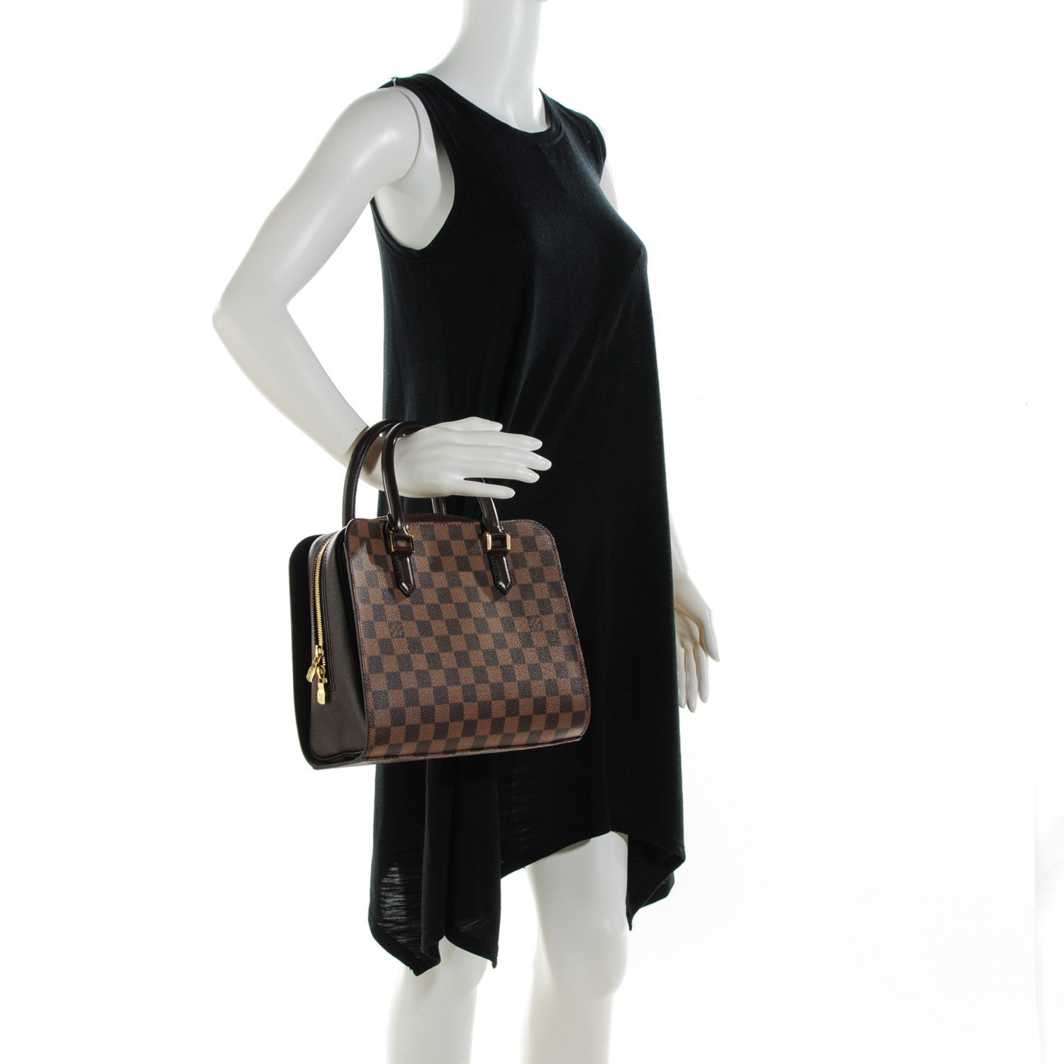 Louis Vuitton Damier Ebene Triana 2 of 8