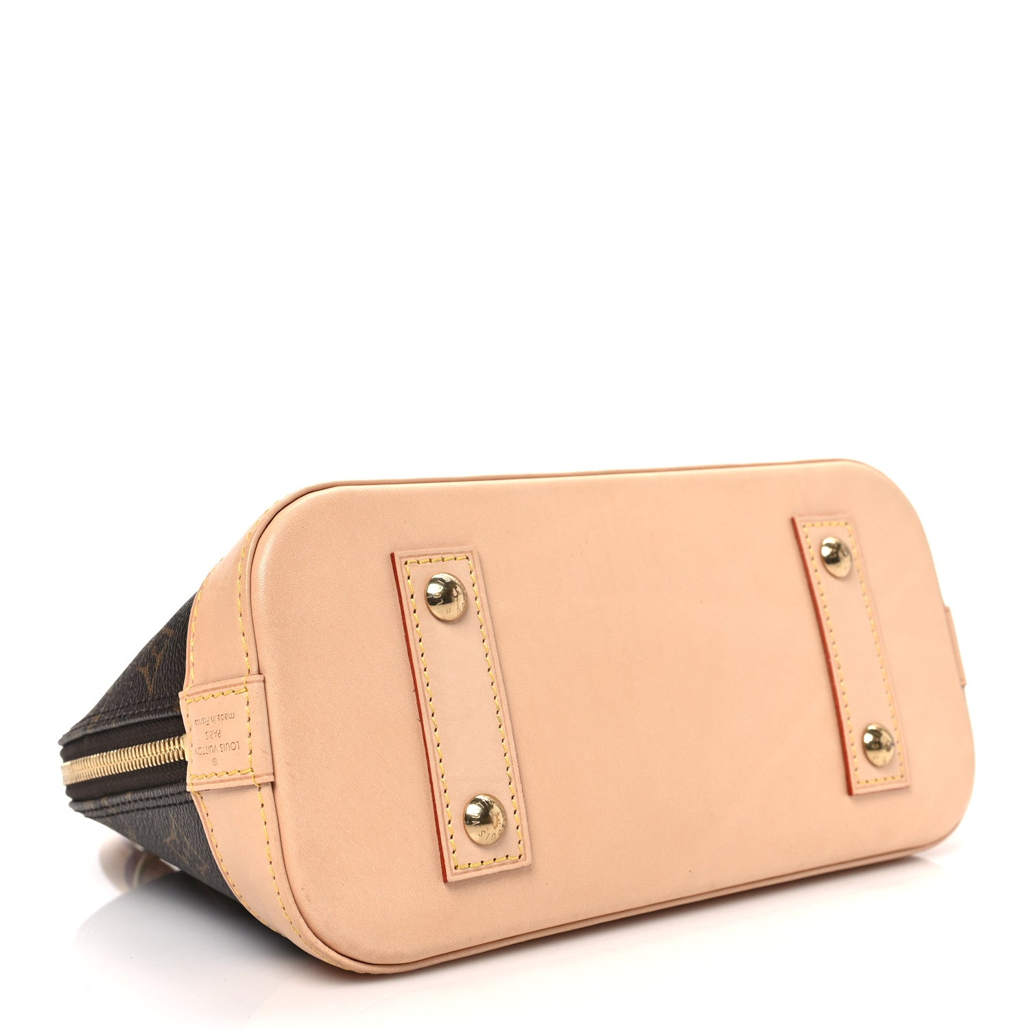 Louis Vuitton Monogram Alma BB 4 of 7