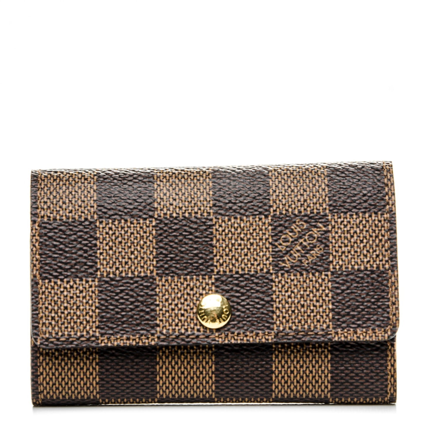 Damier Ebene Multicles 6 Key Holder