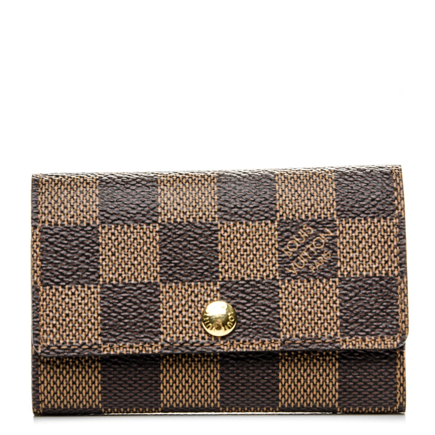 Louis Vuitton Damier Ebene Multicles 6 Key Holder 1 of 7