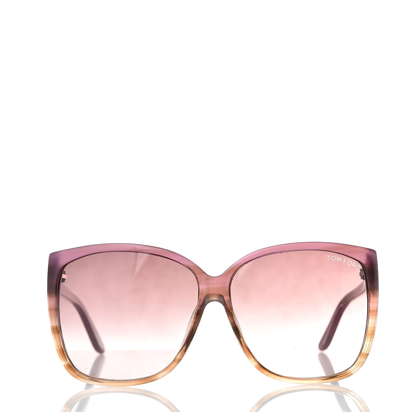 Lydia TF228 Sunglasses Purple Tortoise