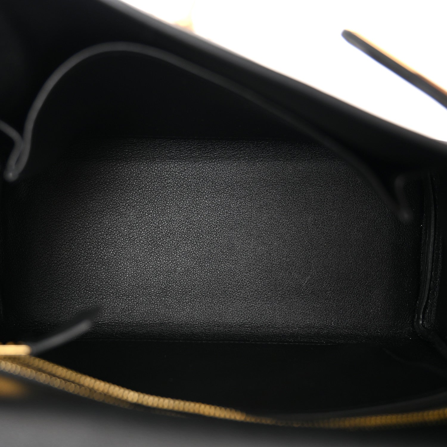 Hermes Swift Kelly Retourne 25 Black 5 of 11