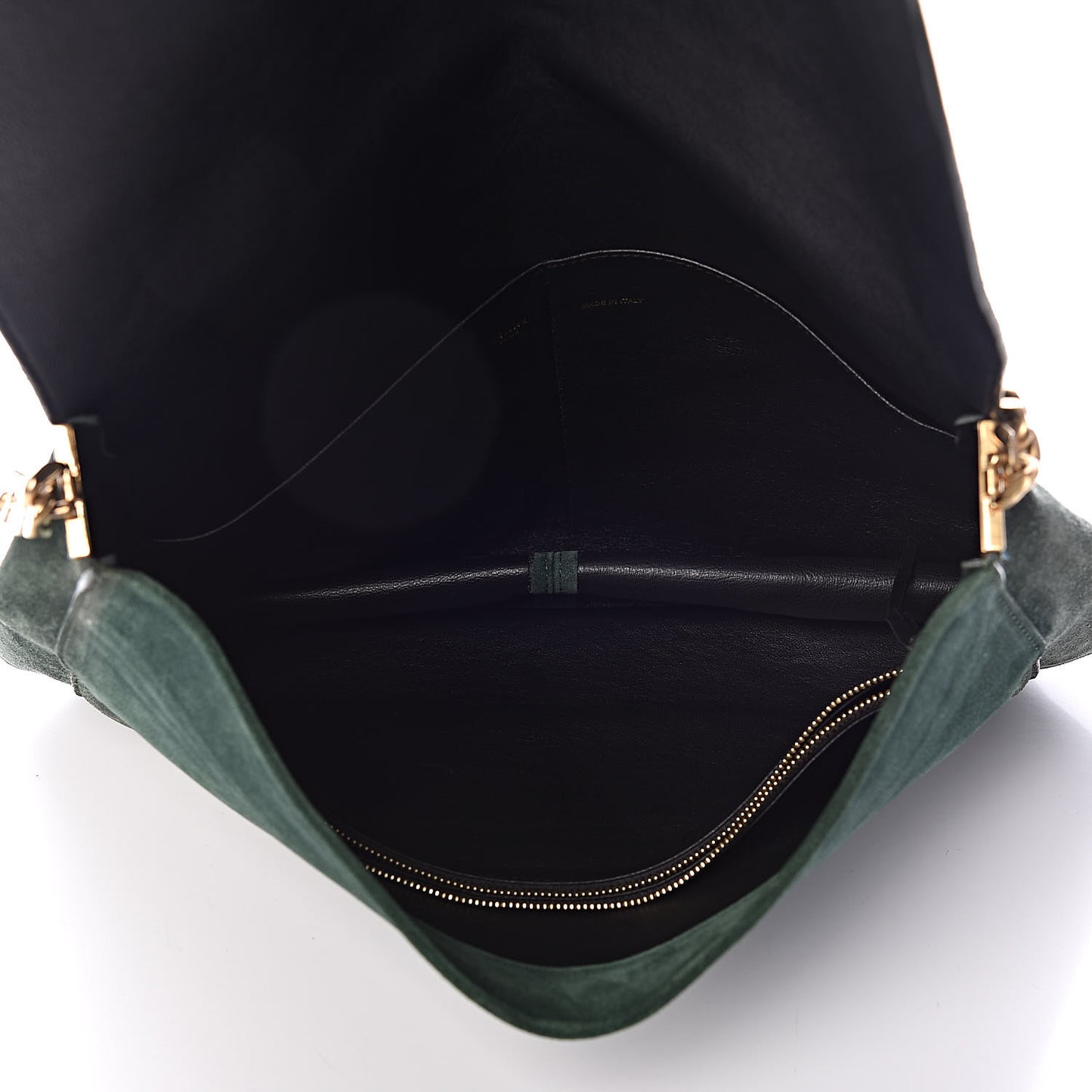 Suede Medium Gourmette Emerald