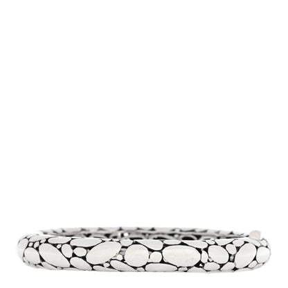 John Hardy Sterling Silver Kali Hinged Bangle Bracelet 2 of 5