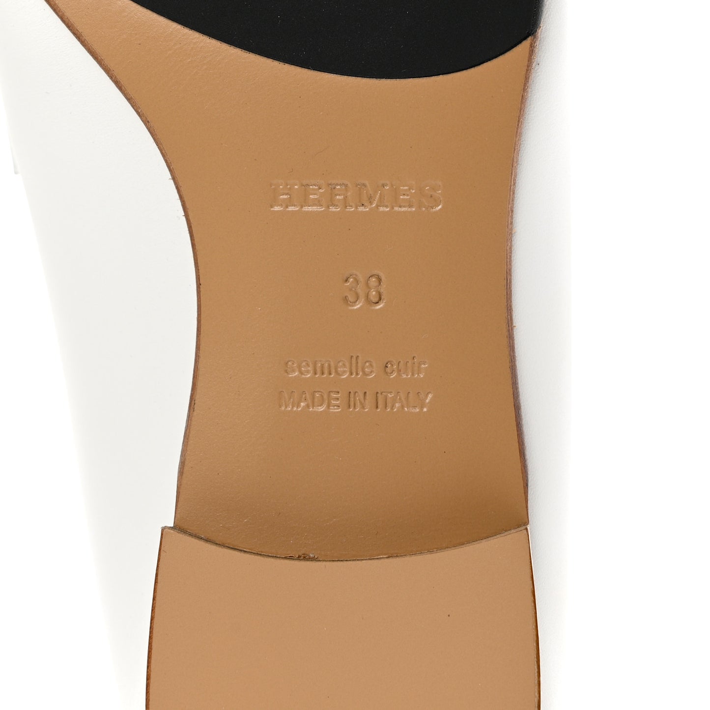 Goatskin Womens Royal Loafers 38 Multicolor White