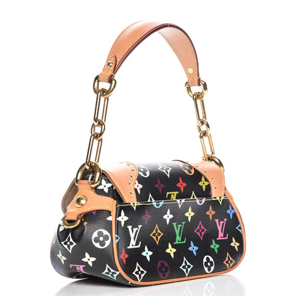 Louis Vuitton Monogram Multicolor Marilyn Black 3 of 11