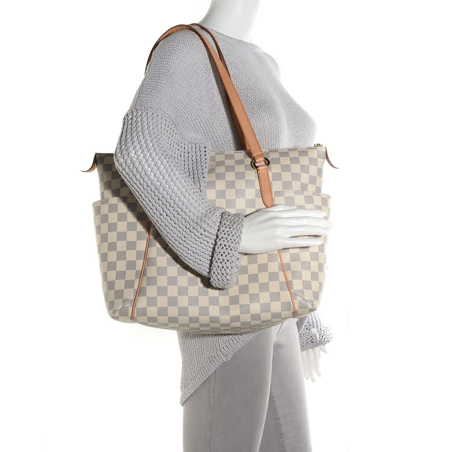 Damier Azur Totally MM