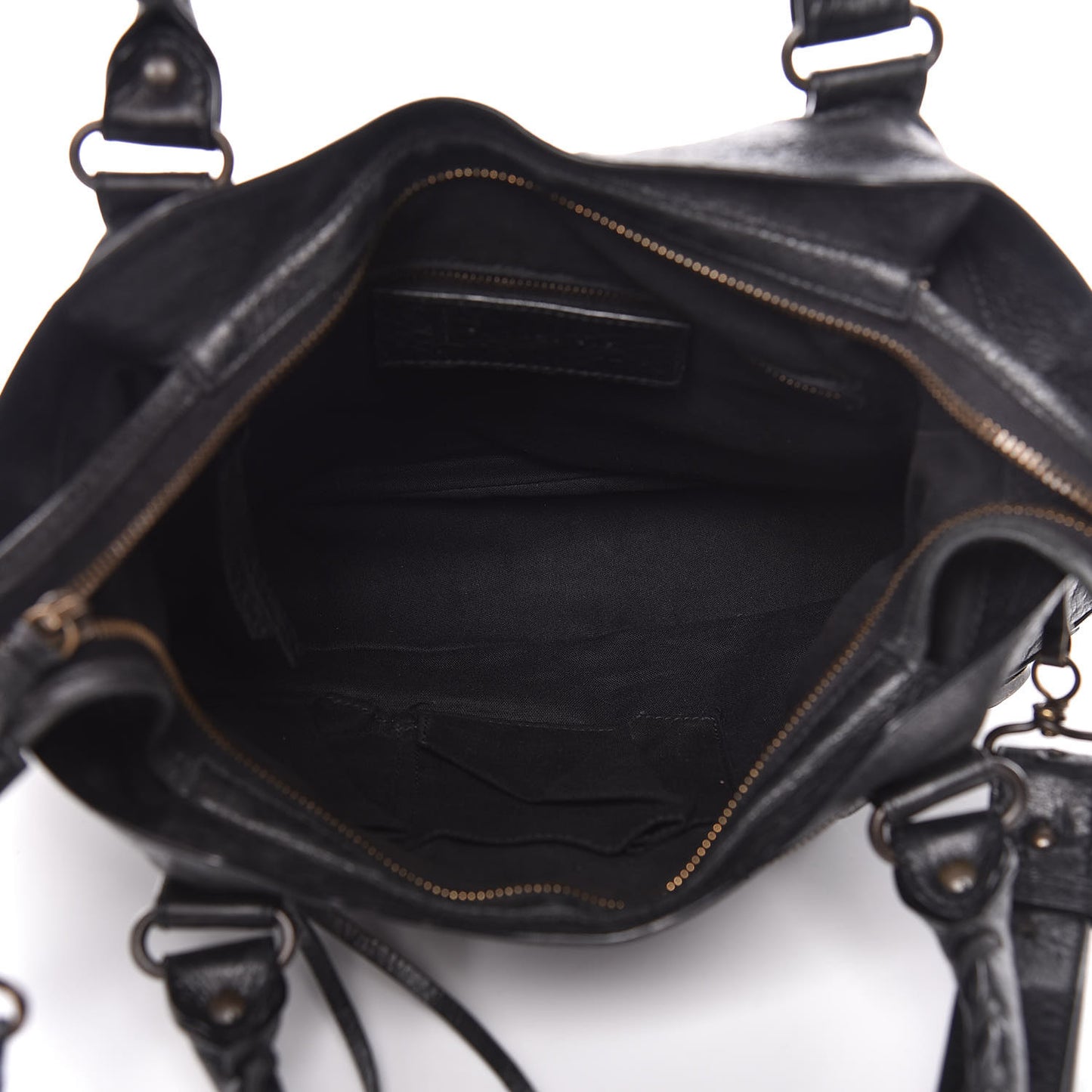 Agneau Classic Hardware Town Black
