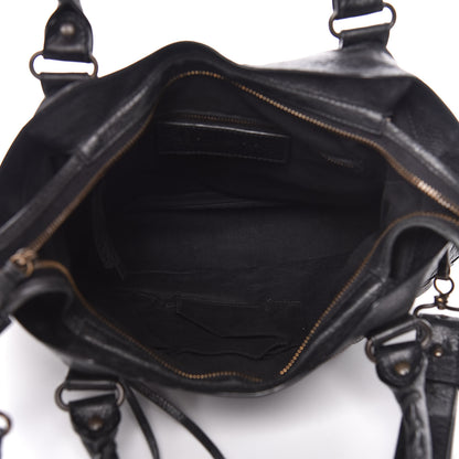 Balenciaga Agneau Classic Hardware Town Black 5 of 11