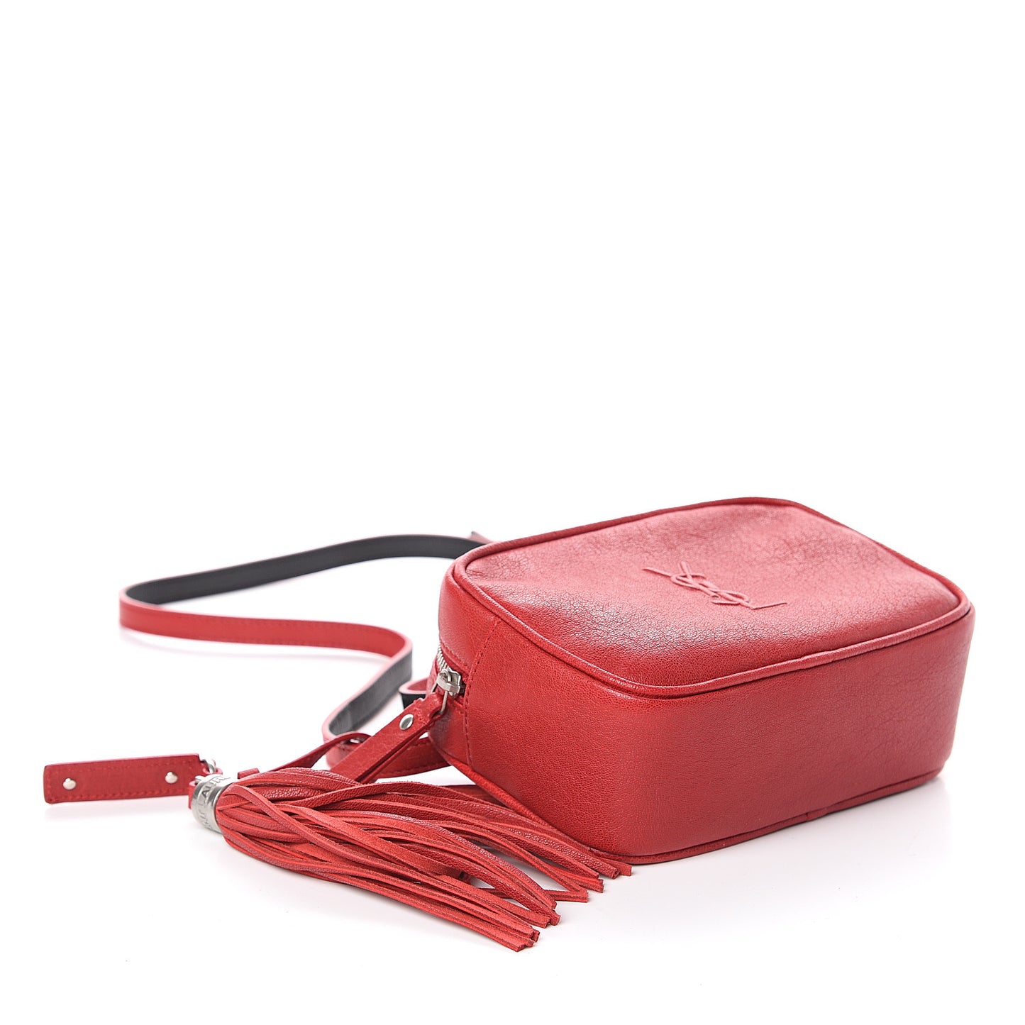 Lambskin Monogram Lou Belt Bag Rouge Eros