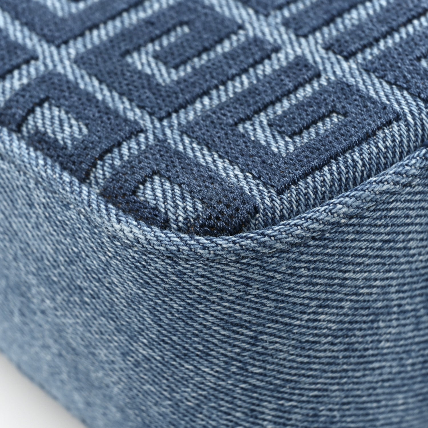 Givenchy Denim Small Cut Out Chain Bag Medium Blue 12 of 13