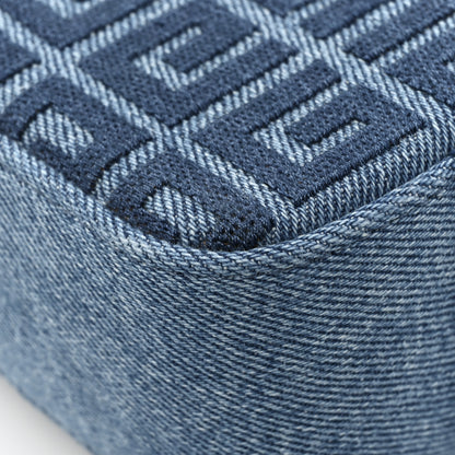 Givenchy Denim Small Cut Out Chain Bag Medium Blue 12 of 13