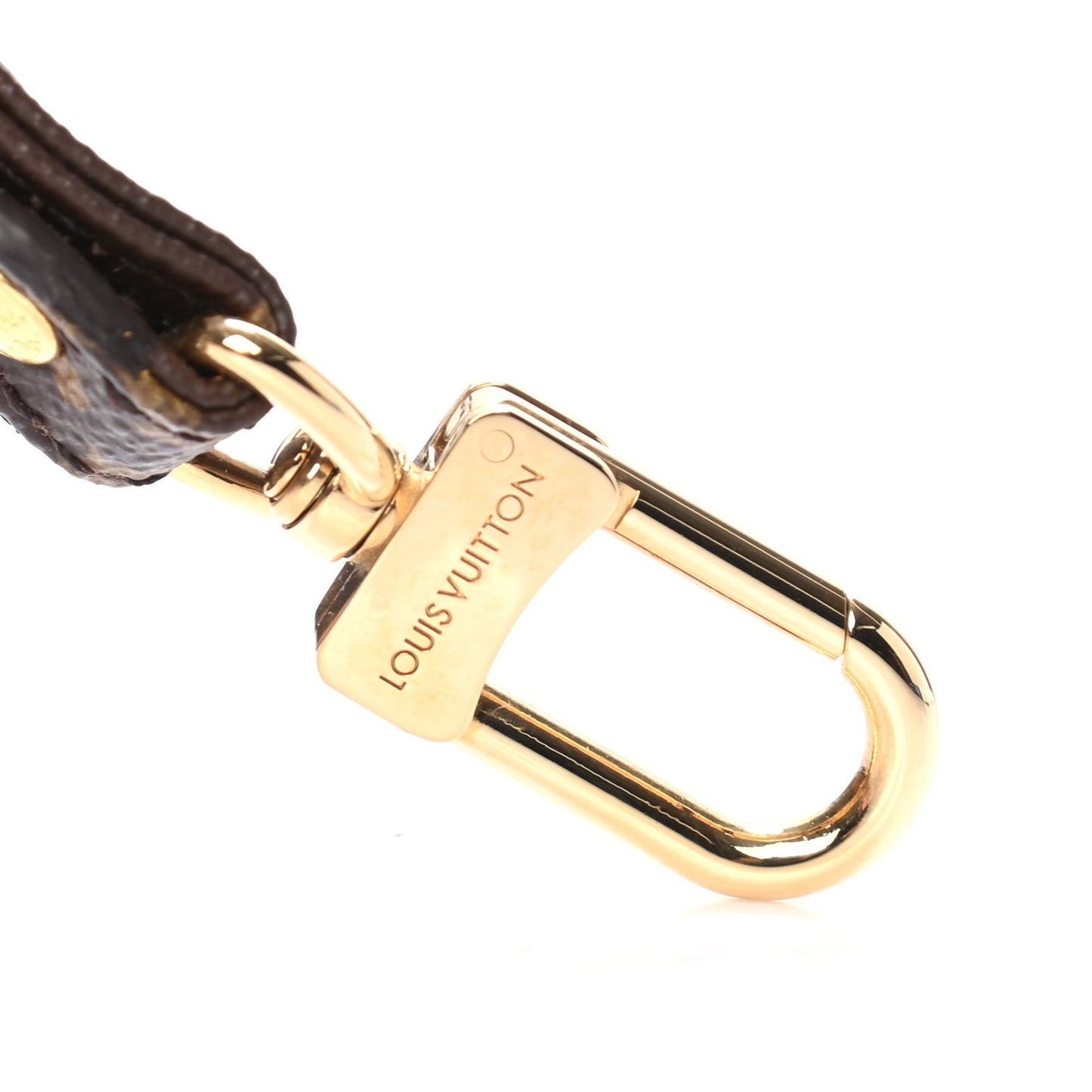 Monogram 16mm Adjustable Shoulder Strap