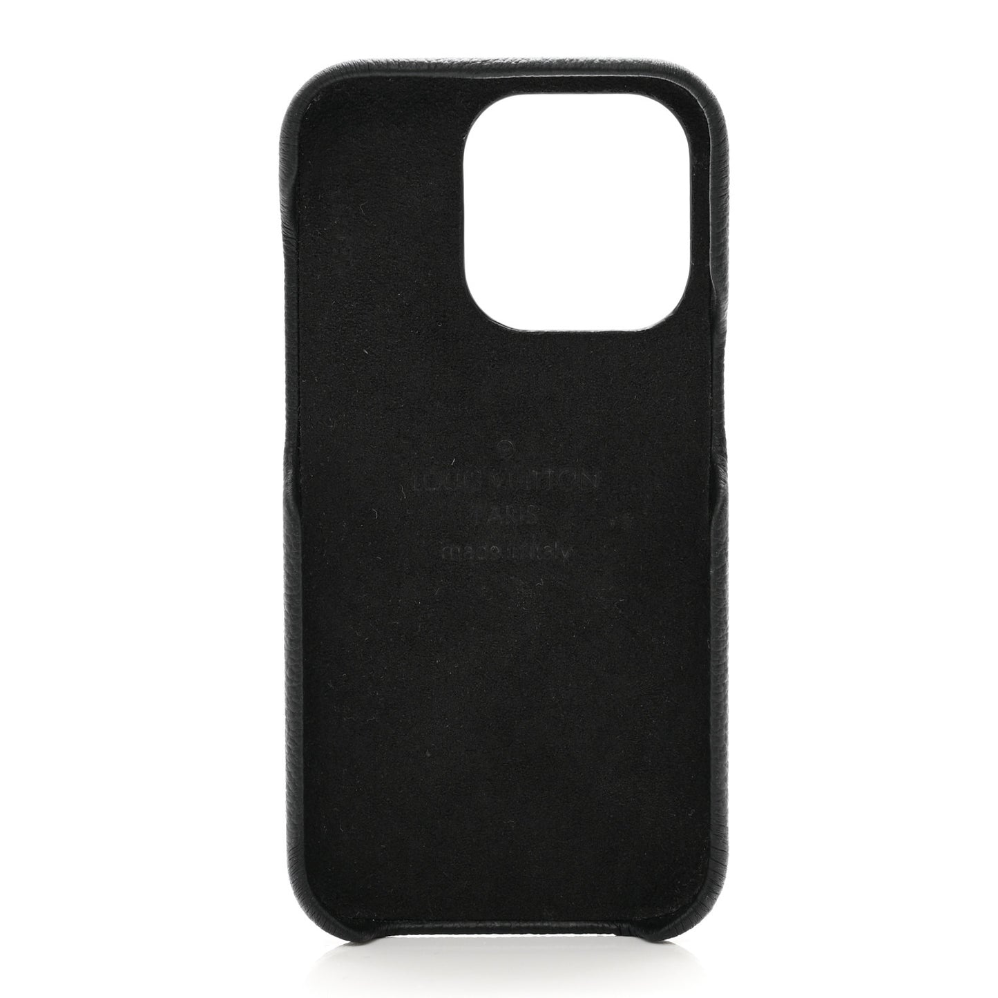 Monogram Pallas iPhone 14 Pro Bumper Black