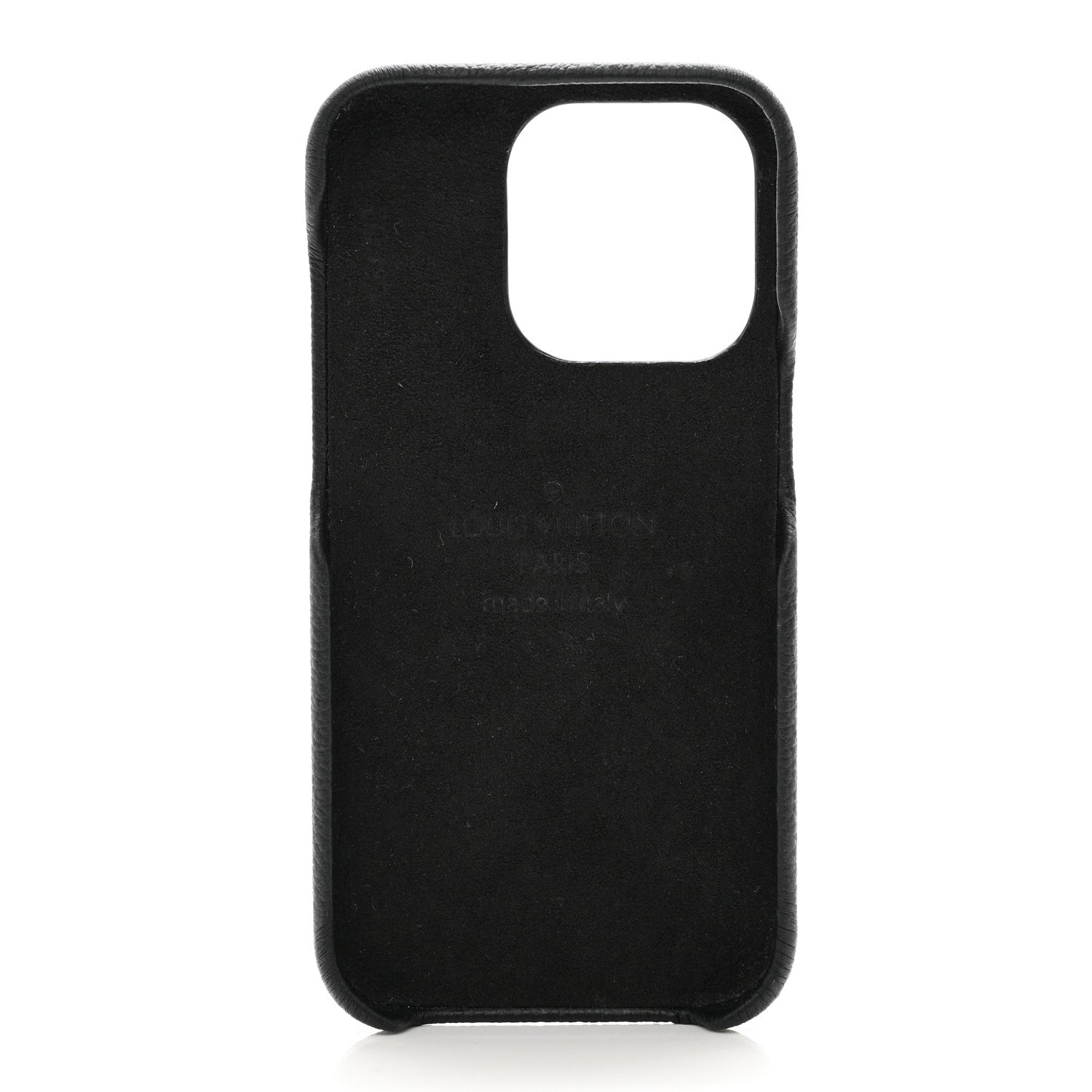 Louis Vuitton Monogram Pallas iPhone 14 Pro Bumper Black 3 of 6