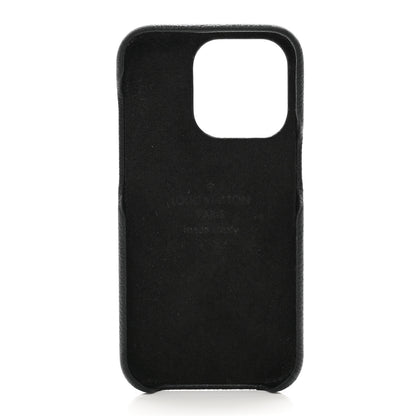 Louis Vuitton Monogram Pallas iPhone 14 Pro Bumper Black 3 of 6