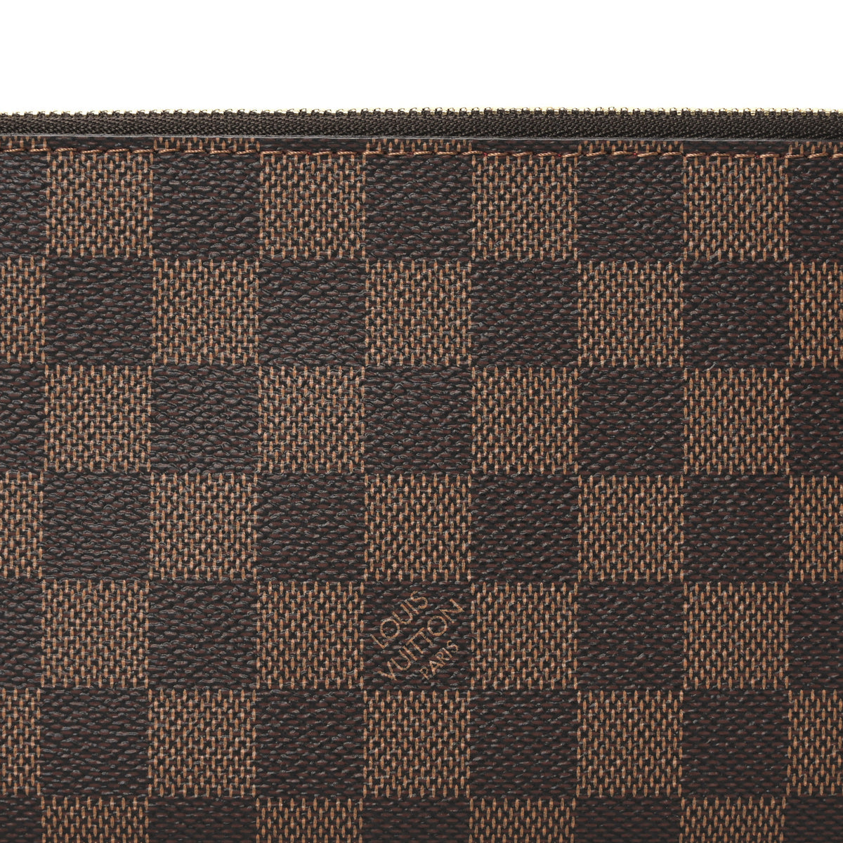 Damier Ebene Neverfull PM Pochette