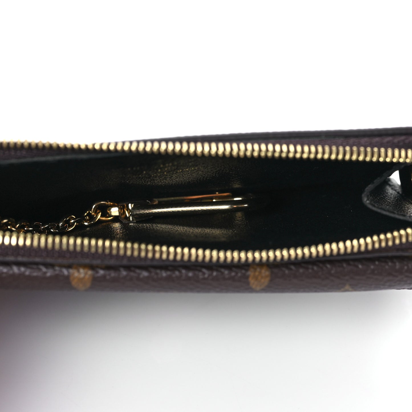 Monogram Recto Verso Card Holder Black