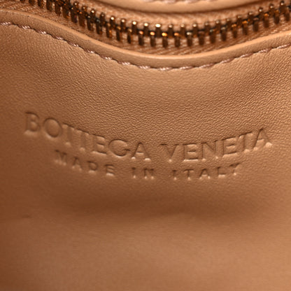 Bottega Veneta Nappa Maxi Intreccio Padded Cassette Crossbody Bag Almond 6 of 12