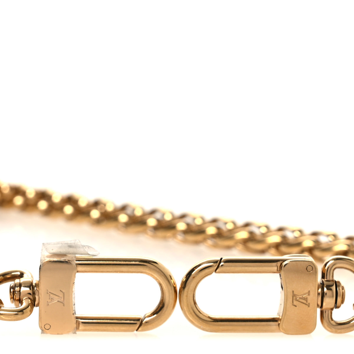 Louis Vuitton Metal Alma Nano Chain Strap Gold 3 of 3