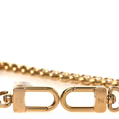 Louis Vuitton Metal Alma Nano Chain Strap Gold 3 of 3
