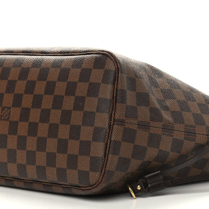 Louis Vuitton Damier Ebene Neverfull MM 9 of 9