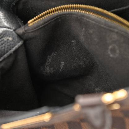 Louis Vuitton Damier Ebene Cuir Taurillon Brittany Black 12 of 16
