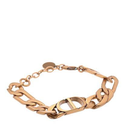 Christian Dior Metal Danseuse Etoile Chain Bracelet Gold 1 of 7