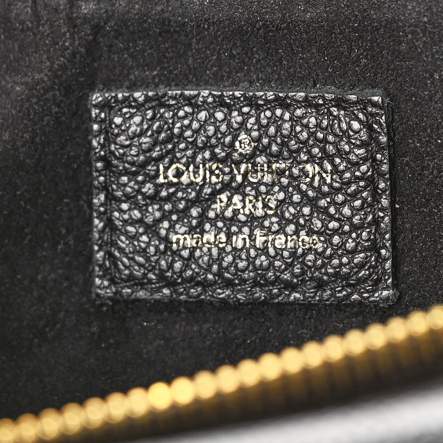 Louis Vuitton Monogram Twice Pochette Black 6 of 8