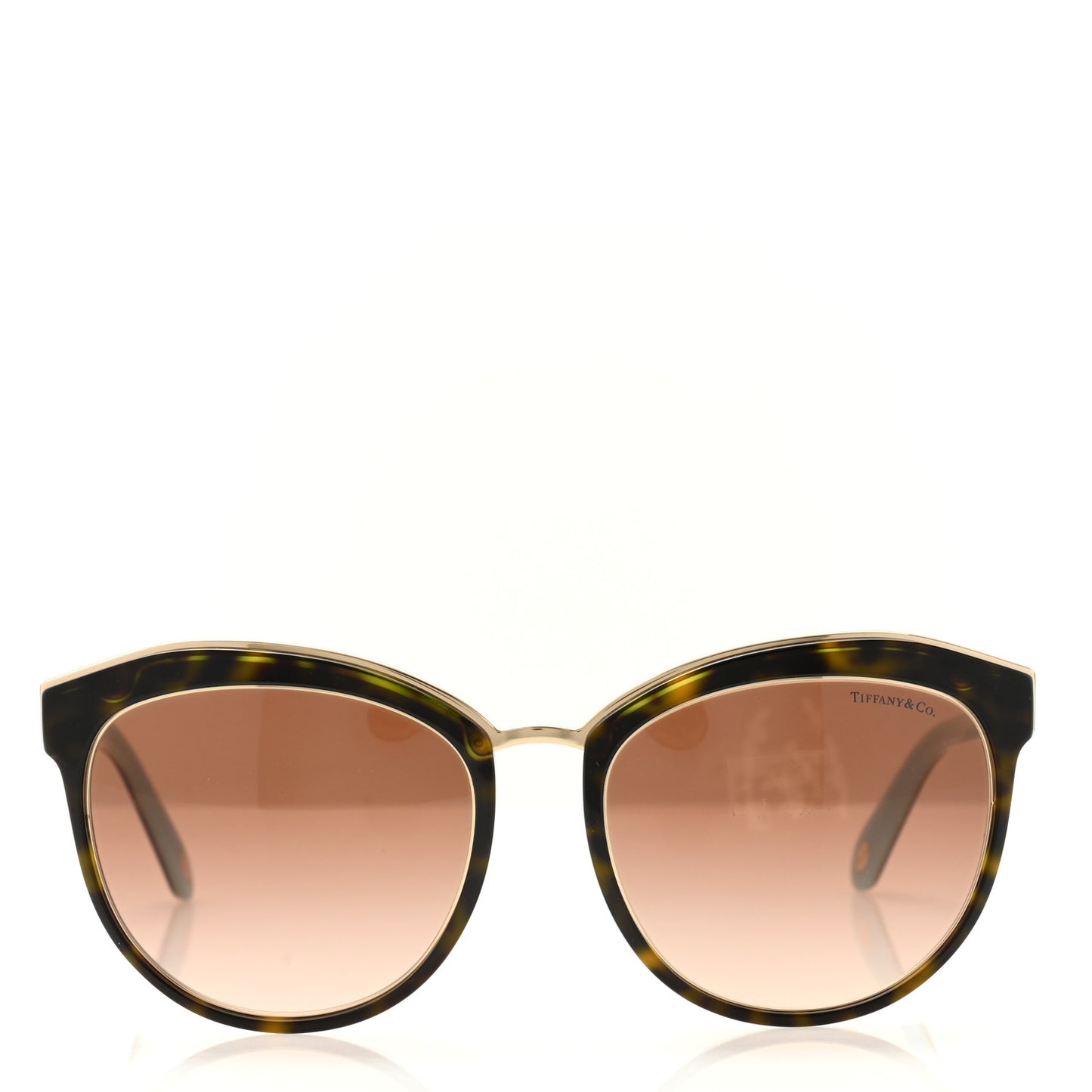 Acetate TF4146-F Sunglasses Havana Blue