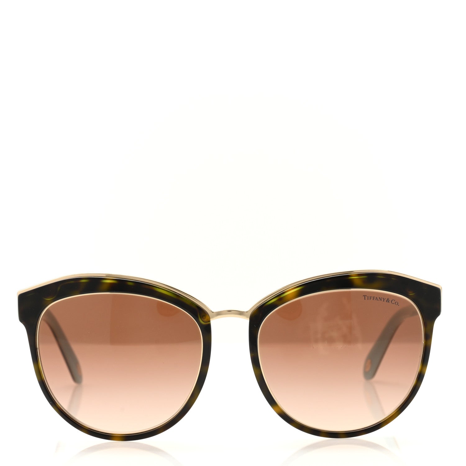 Tiffany Acetate TF4146-F Sunglasses Havana Blue 2 of 8