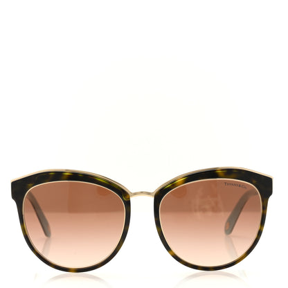 Tiffany Acetate TF4146-F Sunglasses Havana Blue 2 of 8