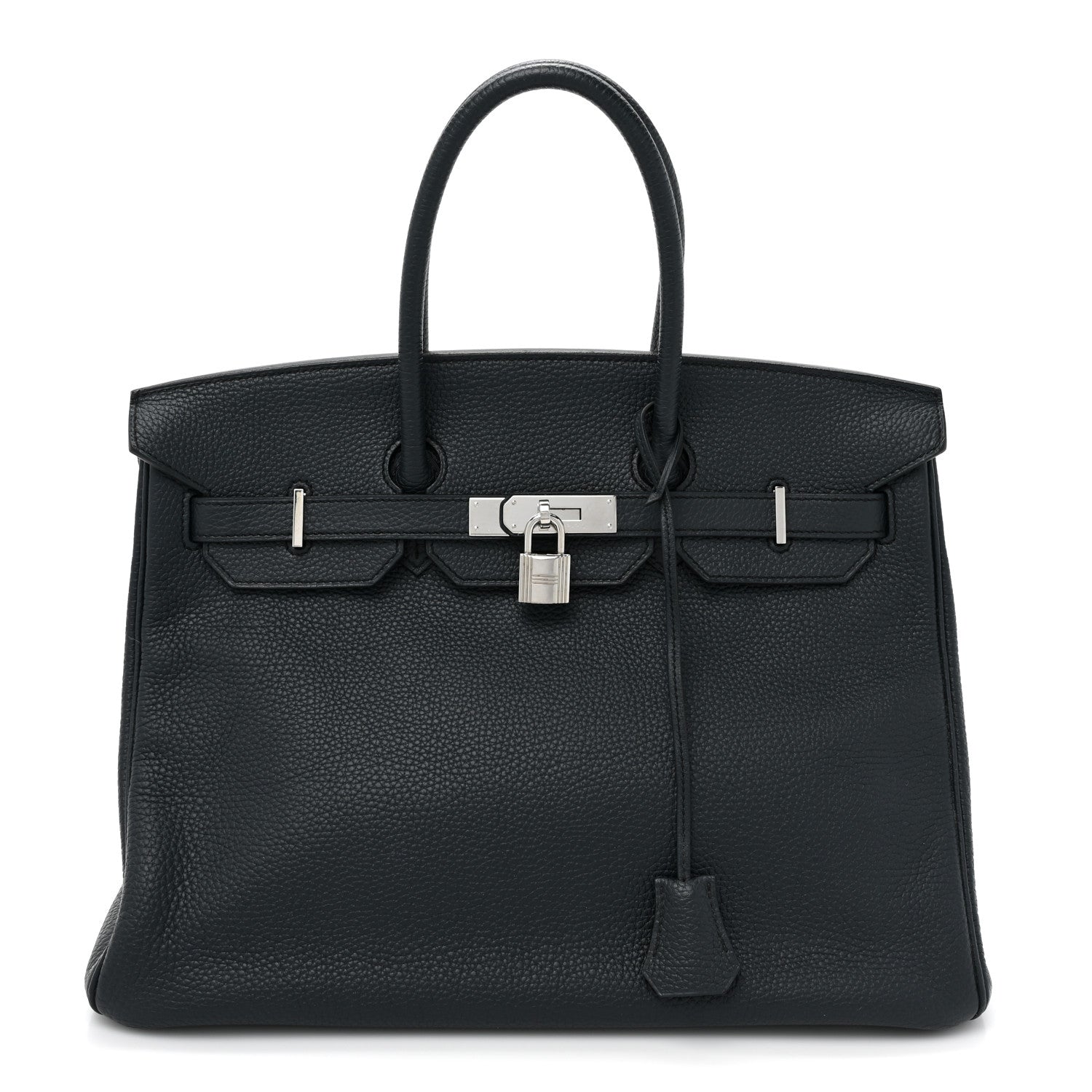 Hermes Togo Birkin 35 Bleu Obscur 1 of 12
