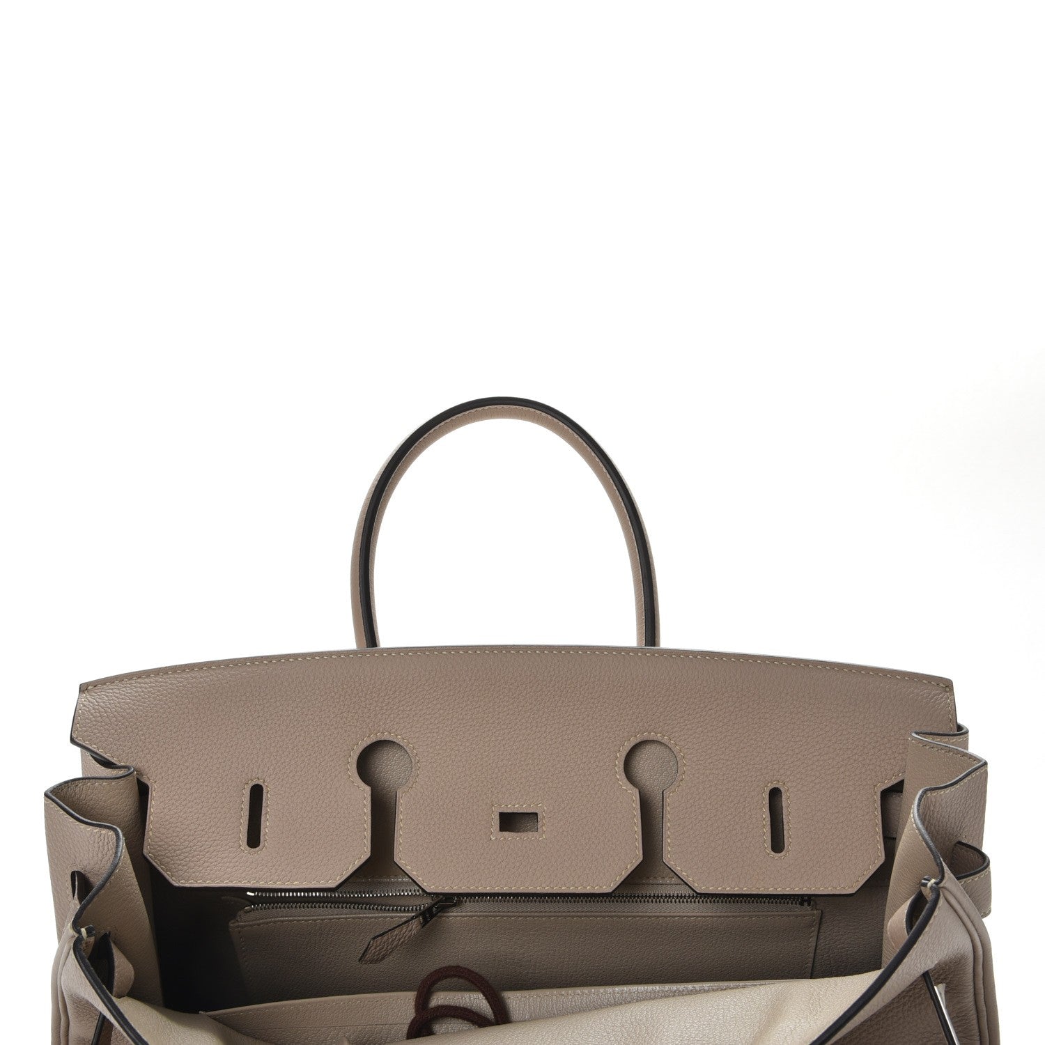 Hermes Togo Birkin 35 Gris Tourterelle 9 of 36