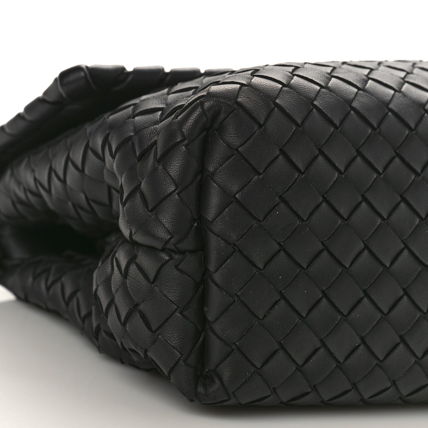 Bottega Veneta Nappa Intrecciato Medium Olimpia Shoulder Bag Black 6 of 7