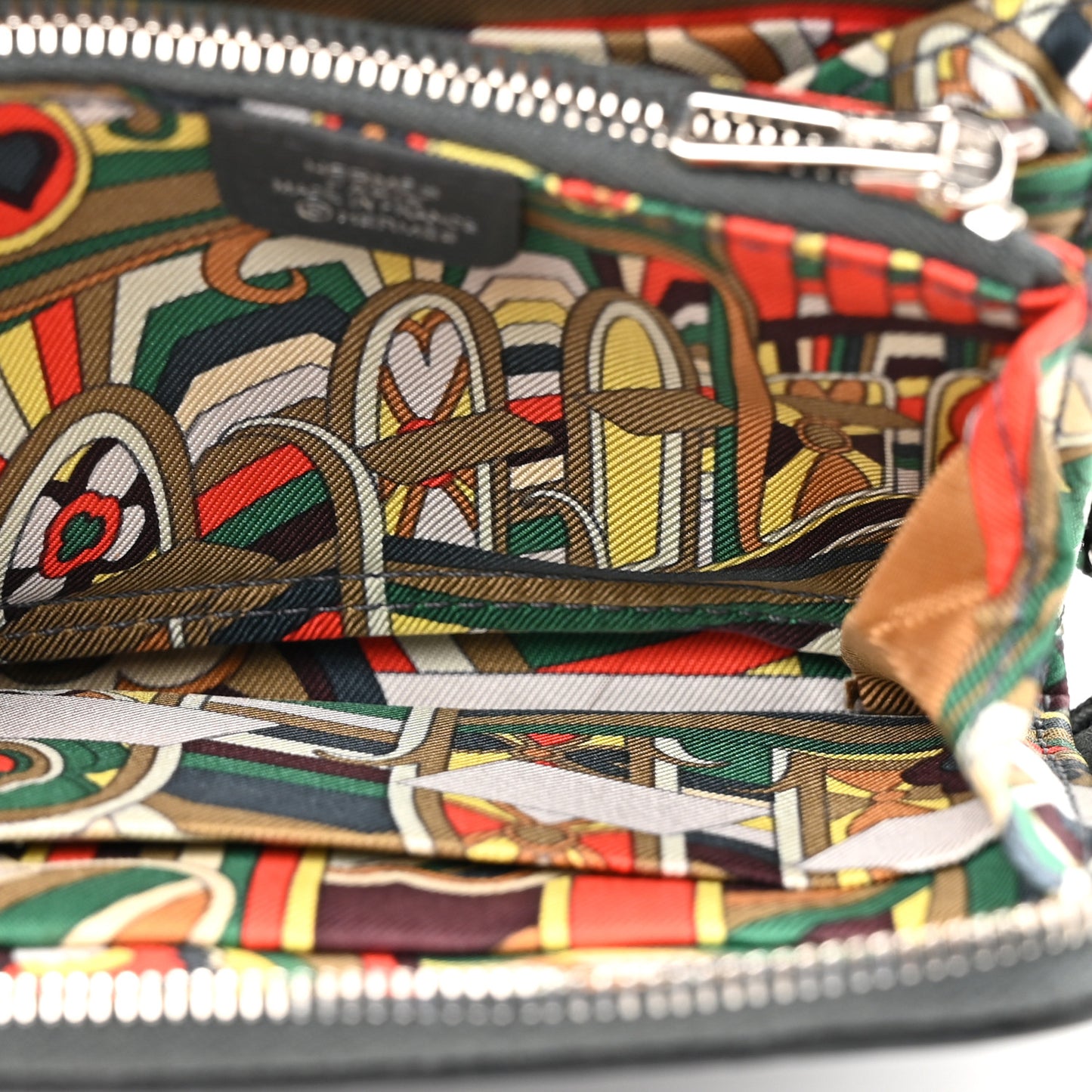 Evercolor Silk'In Compact Wallet Gris Meyer