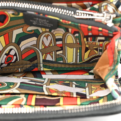 Hermes Evercolor Silk'In Compact Wallet Gris Meyer 6 of 9