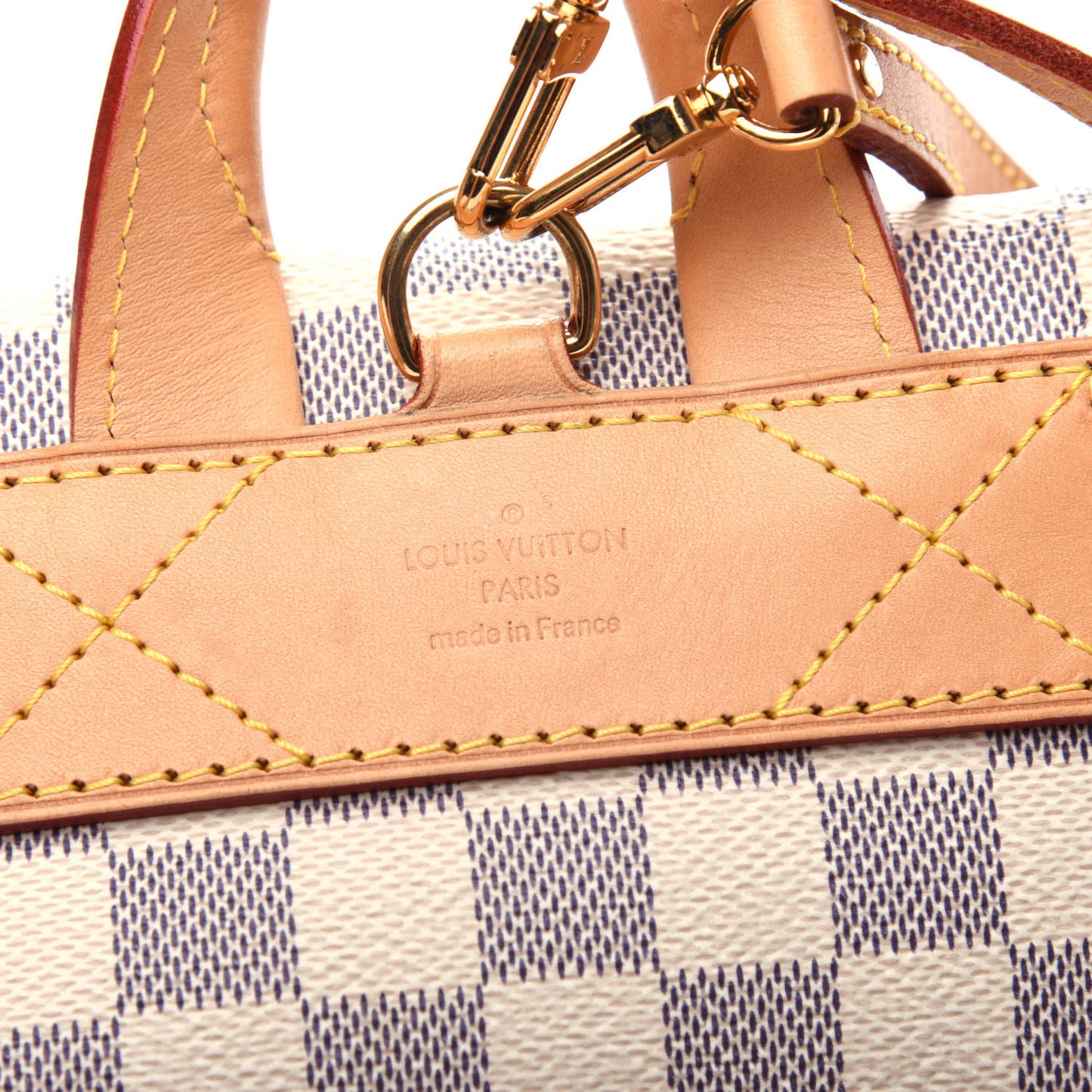 Damier Azur Sperone BB Backpack