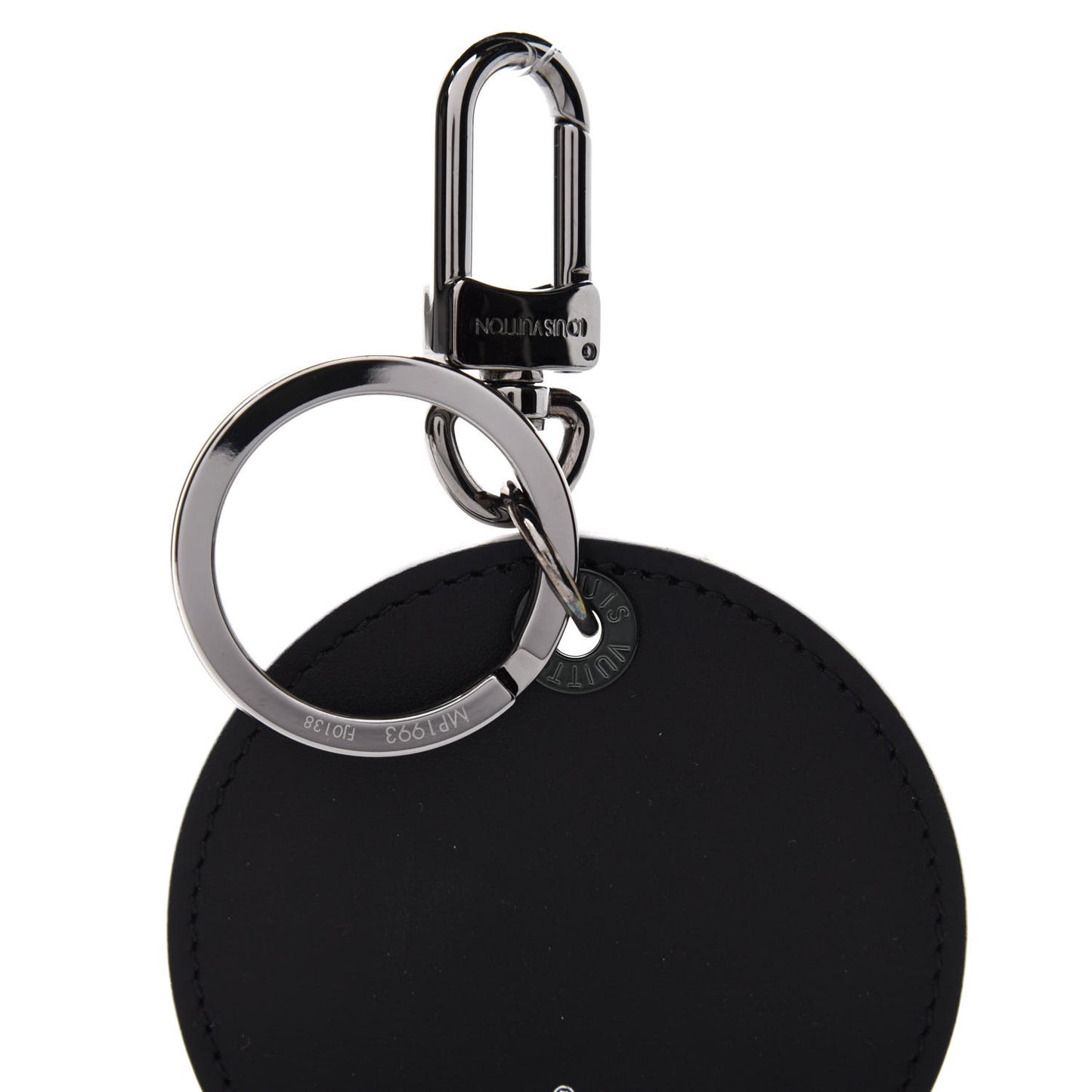 Monogram Eclipse Illustre Vivienne Bag Charm Key Holder Black