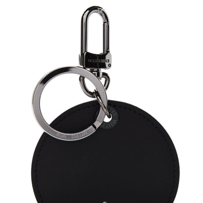 Louis Vuitton Monogram Eclipse Illustre Vivienne Bag Charm Key Holder Black 4 of 4