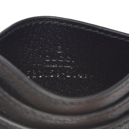 Gucci Calfskin Web GG Ophidia Card Holder Black 5 of 6