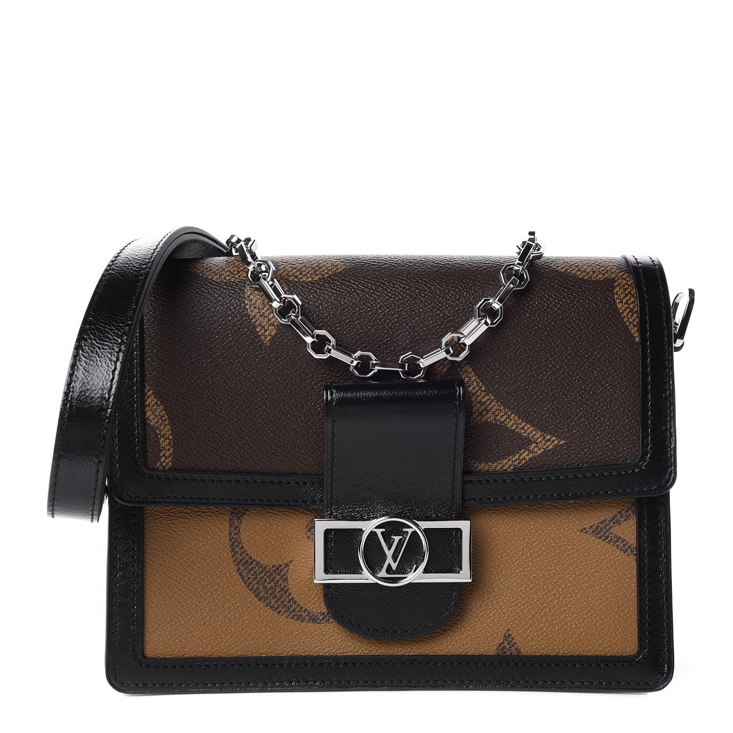 Louis Vuitton Reverse Monogram Giant Dauphine MM 1 of 10